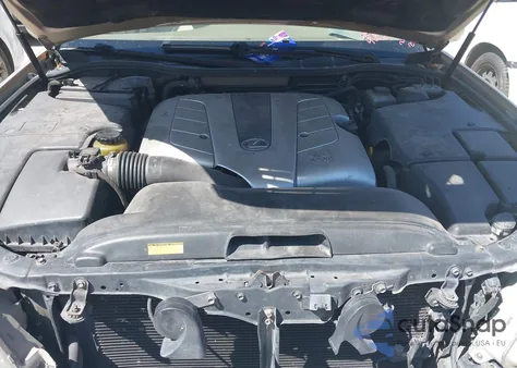 2002 Lexus Ls 430 из США, поврежденный, VIN JTHBN30FX20071210